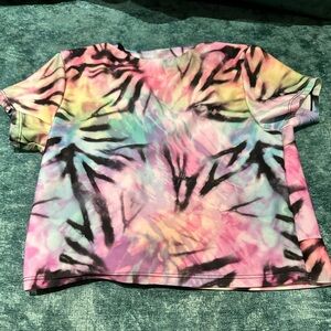 More Than Magic Pastel Tie-Dye Swim Top